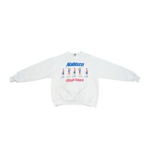 Vintage Nabisco Dinah Shore Golf Tournament Sweatshirt Golfing Sportswear Neon